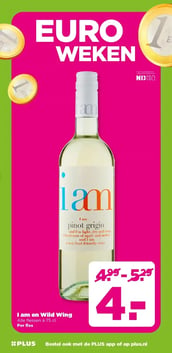 I am en Wild Wing aanbieding bij Plus – geldig van 15.04.2026 t/m 21.04.2026