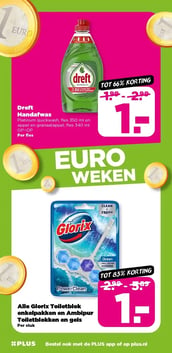 Dreft Handafwas aanbieding bij Plus – geldig van 15.04.2026 t/m 21.04.2026