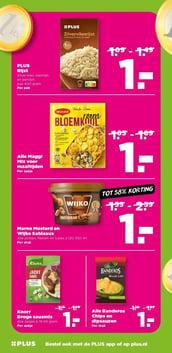 PLUS Rijst aanbieding bij Plus – geldig van 15.04.2026 t/m 21.04.2026