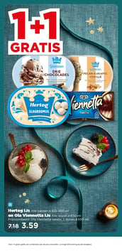 Hertog IJs aanbieding bij Plus – geldig van 17.12.2025 t/m 26.12.2025