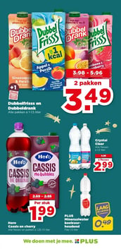 Hero Cassis en cherry aanbieding bij Plus – geldig van 17.12.2025 t/m 26.12.2025