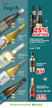 Nardelli Gold Primitivo aanbieding bij Plus – geldig van 17.12.2025 t/m 26.12.2025