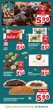 Feestelijk PLUS Kerstchocolade aanbieding bij Plus – geldig van 17.12.2025 t/m 26.12.2025