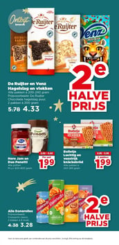 Bolletje Luchtig en vezelrijk knäckebröd aanbieding bij Plus – geldig van 17.12.2025 t/m 26.12.2025