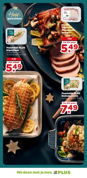 Feestelijk PLUS Kiprollade aanbieding bij Plus – geldig van 17.12.2025 t/m 26.12.2025