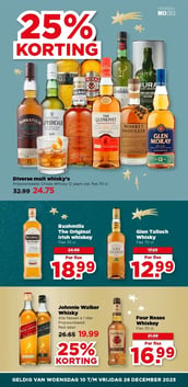 Four Roses Whiskey aanbieding bij Plus – geldig van 17.12.2025 t/m 26.12.2025