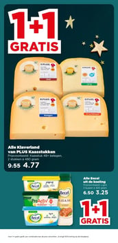 Alle Becel uit de koeling aanbieding bij Plus – geldig van 17.12.2025 t/m 26.12.2025