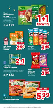 John West Tonijn en sardines aanbieding bij Plus – geldig van 17.12.2025 t/m 26.12.2025
