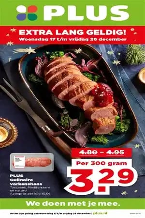 Plus folder – pagina 1