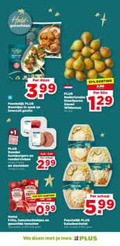 Feestelijk PLUS Saladeschotel aanbieding bij Plus – geldig van 17.12.2025 t/m 26.12.2025
