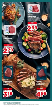 Blonde d'Aquitaine Kogelbiefstuk aanbieding bij Plus – geldig van 17.12.2025 t/m 26.12.2025