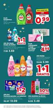 Alle Robijn aanbieding bij Plus – geldig van 17.12.2025 t/m 26.12.2025