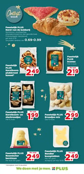 Feestelijk PLUS Scones aanbieding bij Plus – geldig van 17.12.2025 t/m 26.12.2025