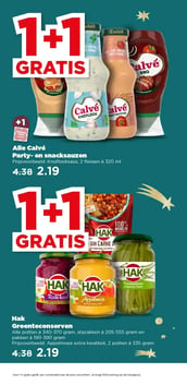 Hak Groenteconserven aanbieding bij Plus – geldig van 17.12.2025 t/m 26.12.2025