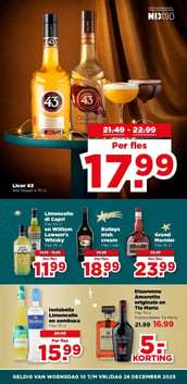 Limoncello di Capri aanbieding bij Plus – geldig van 17.12.2025 t/m 26.12.2025