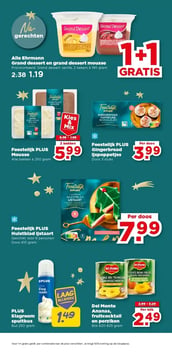 PLUS Slagroom spuitbus aanbieding bij Plus – geldig van 17.12.2025 t/m 26.12.2025