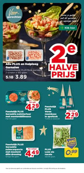 PLUS Luxe sla rucola aanbieding bij Plus – geldig van 17.12.2025 t/m 26.12.2025