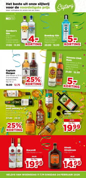 Stroh Strohrum aanbieding bij Plus – geldig van 18.02.2026 t/m 24.02.2026