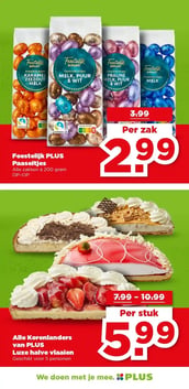 Alle Korenlanders van PLUS Luxe halve vlaaien aanbieding bij Plus – geldig van 18.02.2026 t/m 24.02.2026