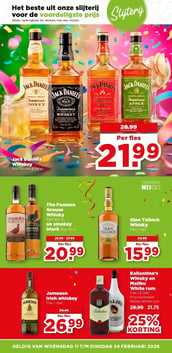 Malibu White rum aanbieding bij Plus – geldig van 18.02.2026 t/m 24.02.2026