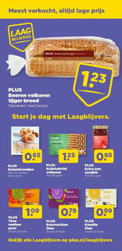 PLUS Knäckebröd volkoren aanbieding bij Plus – geldig van 18.02.2026 t/m 24.02.2026
