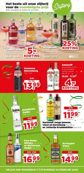 Hooghoudt aanbieding bij Plus – geldig van 18.02.2026 t/m 24.02.2026
