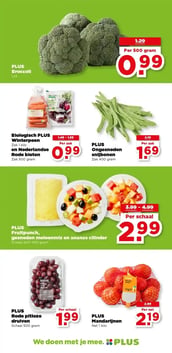 PLUS Broccoli aanbieding bij Plus – geldig van 18.02.2026 t/m 24.02.2026