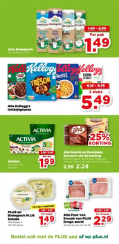 Arla Biologisch aanbieding bij Plus – geldig van 18.02.2026 t/m 24.02.2026