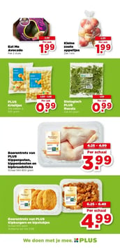 Boerentrots van PLUS Klipburgers en klipstukjes aanbieding bij Plus – geldig van 18.02.2026 t/m 24.02.2026