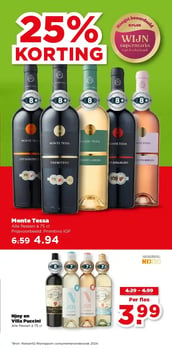 Monte Tessa aanbieding bij Plus – geldig van 18.02.2026 t/m 24.02.2026
