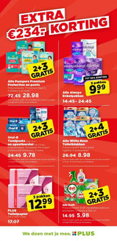 PLUS Toiletpapier aanbieding bij Plus – geldig van 18.02.2026 t/m 24.02.2026