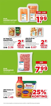 Alle Croma en Bona aanbieding bij Plus – geldig van 18.02.2026 t/m 24.02.2026