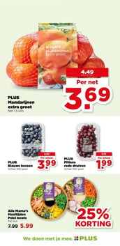 PLUS Pitloze rode druiven aanbieding bij Plus – geldig van 18.03.2026 t/m 24.03.2026