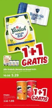 Pringles aanbieding bij Plus – geldig van 18.03.2026 t/m 24.03.2026
