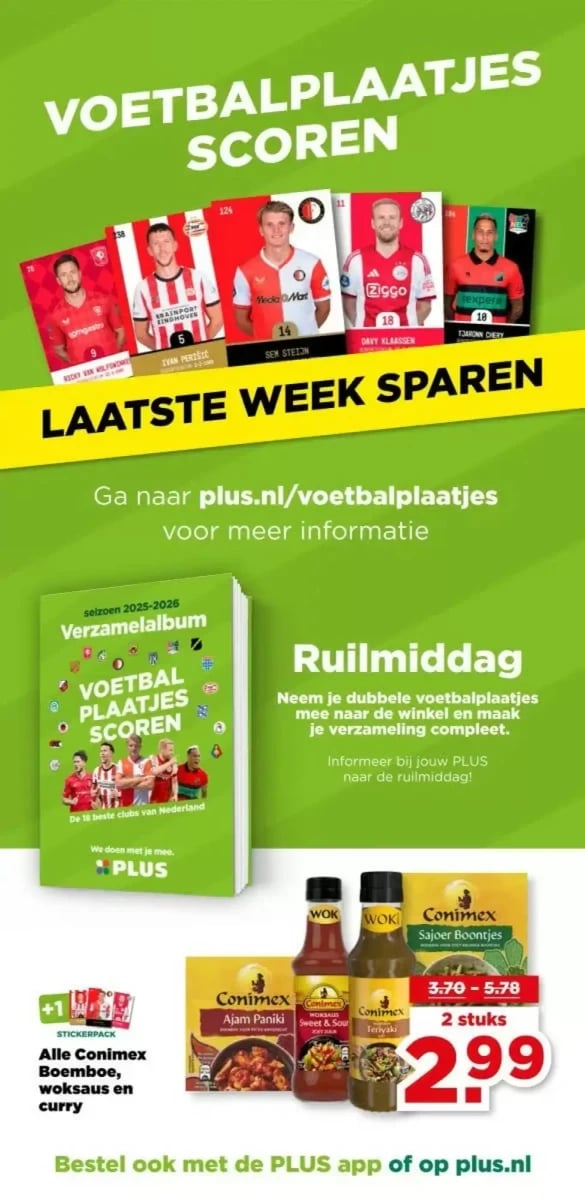 Plus folder – pagina 18