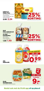 PLUS Maaltijdsalade aanbieding bij Plus – geldig van 18.03.2026 t/m 24.03.2026