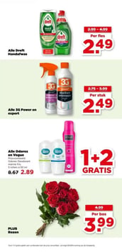 Alle Odorex en Vogue aanbieding bij Plus – geldig van 18.03.2026 t/m 24.03.2026