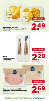 PLUS Maatjesharing en -haringfilet aanbieding bij Plus – geldig van 18.03.2026 t/m 24.03.2026