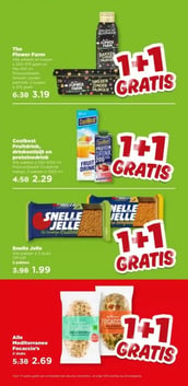 Snelle Jelle aanbieding bij Plus – geldig van 18.03.2026 t/m 24.03.2026