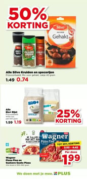 Alle Bio+ Rijst aanbieding bij Plus – geldig van 18.03.2026 t/m 24.03.2026