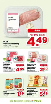 PLUS Vleesvervangers aanbieding bij Plus – geldig van 18.03.2026 t/m 24.03.2026