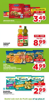 Carbonell Olijfolie aanbieding bij Plus – geldig van 21.01.2026 t/m 27.01.2026