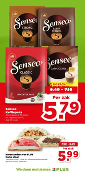 Senseo Koffiepads aanbieding bij Plus – geldig van 21.01.2026 t/m 27.01.2026