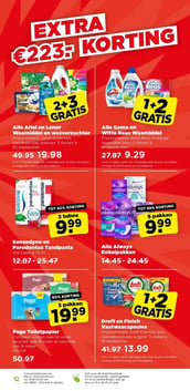 Page Toiletpapier aanbieding bij Plus – geldig van 21.01.2026 t/m 27.01.2026