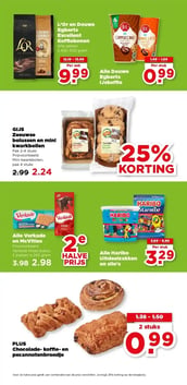 L'Or en Douwe Egberts Excellent Koffiebonen aanbieding bij Plus – geldig van 21.01.2026 t/m 27.01.2026