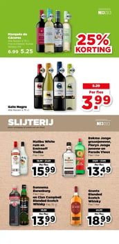 Bokma Jonge graanjenever, Floryn Jonge jenever en Parade Vieux aanbieding bij Plus – geldig van 21.01.2026 t/m 27.01.2026