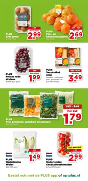 PLUS Pitloze rode druiven aanbieding bij Plus – geldig van 21.01.2026 t/m 27.01.2026