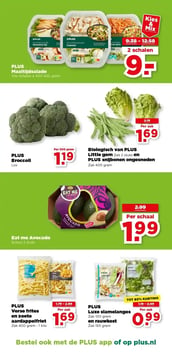 PLUS Broccoli aanbieding bij Plus – geldig van 21.01.2026 t/m 27.01.2026