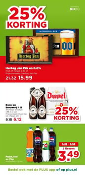 Pepsi, Sisi en 7Up aanbieding bij Plus – geldig van 21.01.2026 t/m 27.01.2026