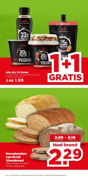Korenlanders van PLUS Vloerbrood aanbieding bij Plus – geldig van 21.01.2026 t/m 27.01.2026
